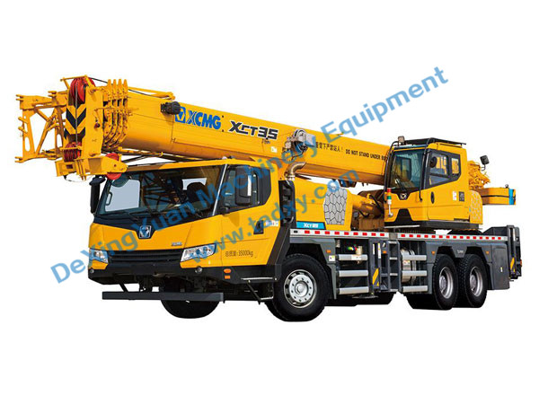 c(din)鿴Ԕ(x)Ϣ(bio)}XCT35 truck crane xΔ(sh)1978
