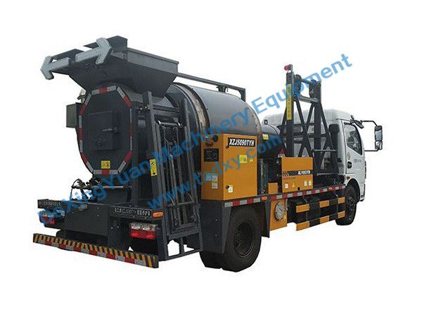 c(din)鿴Ԕ(x)Ϣ(bio)}XZJ5090TYH(XLY053TB) Pavement Maintenance Vehicle xΔ(sh)1352